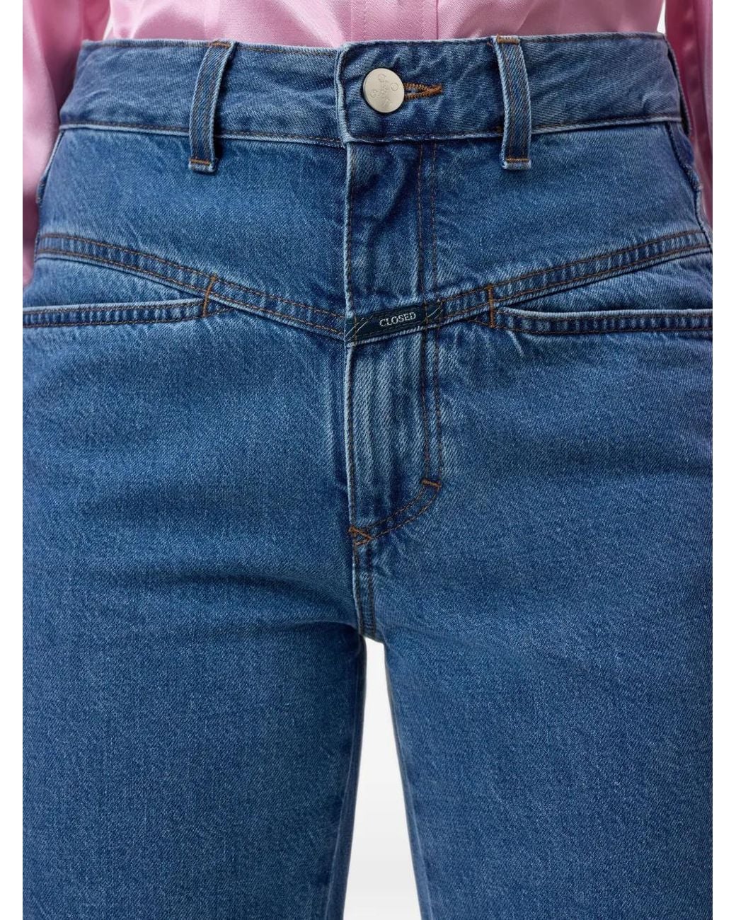 Closed Blue Pedal Pusher Jeans