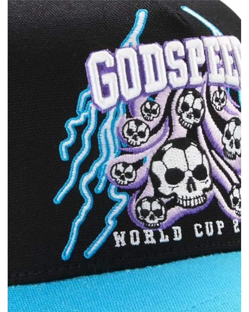 Godspeed Blue '26 Gswc Voltage Baseball Cap for men