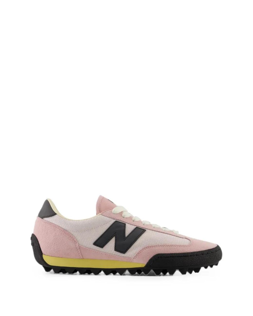 New Balance White Gator Run Shoes