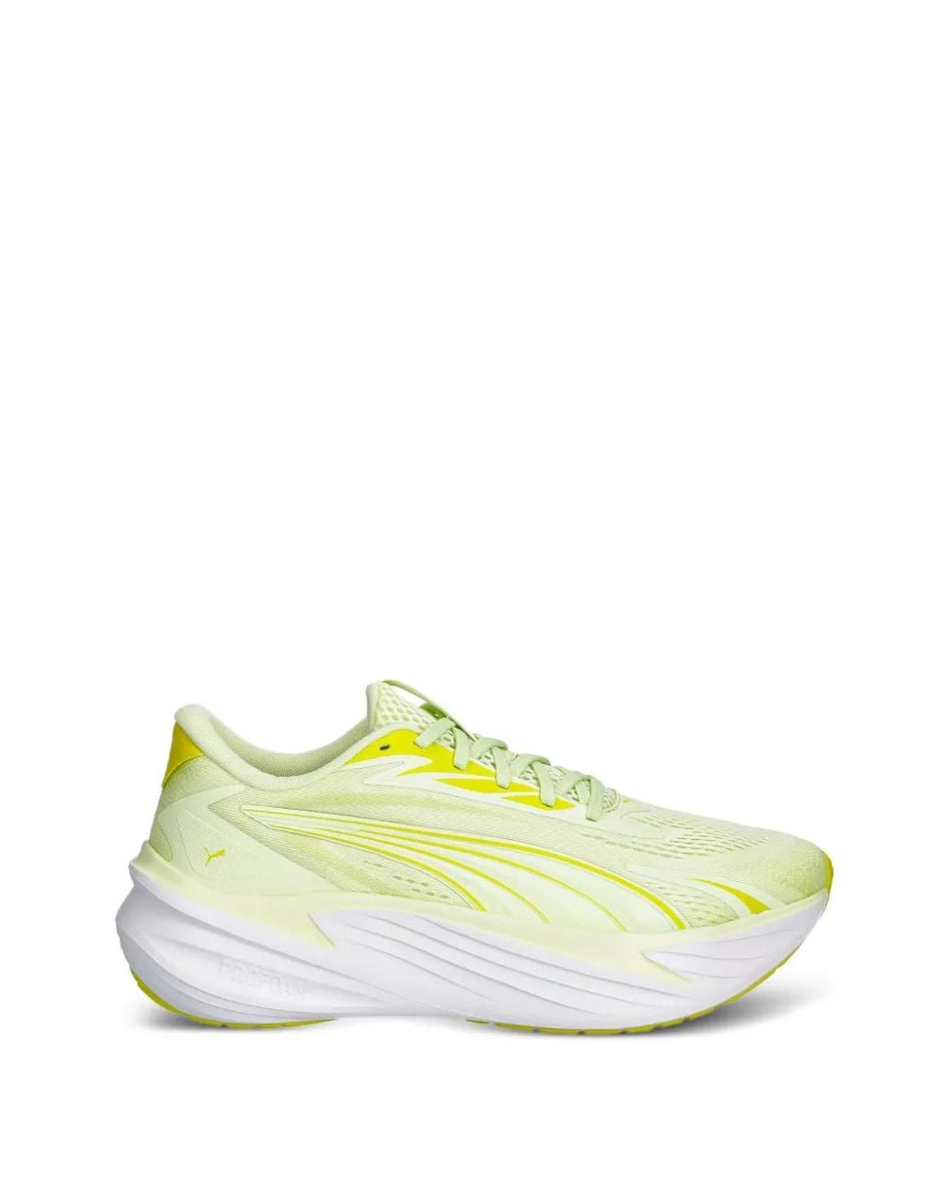 PUMA Yellow Baskets Maxima Pro Running À Bout Rond