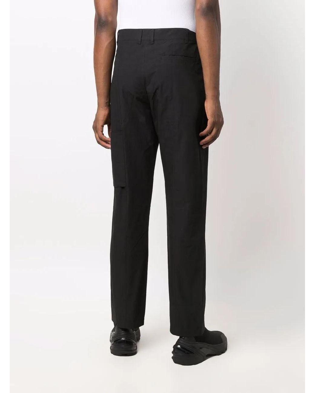 A_COLD_WALL* Black * Circuit Cargo Pants for men