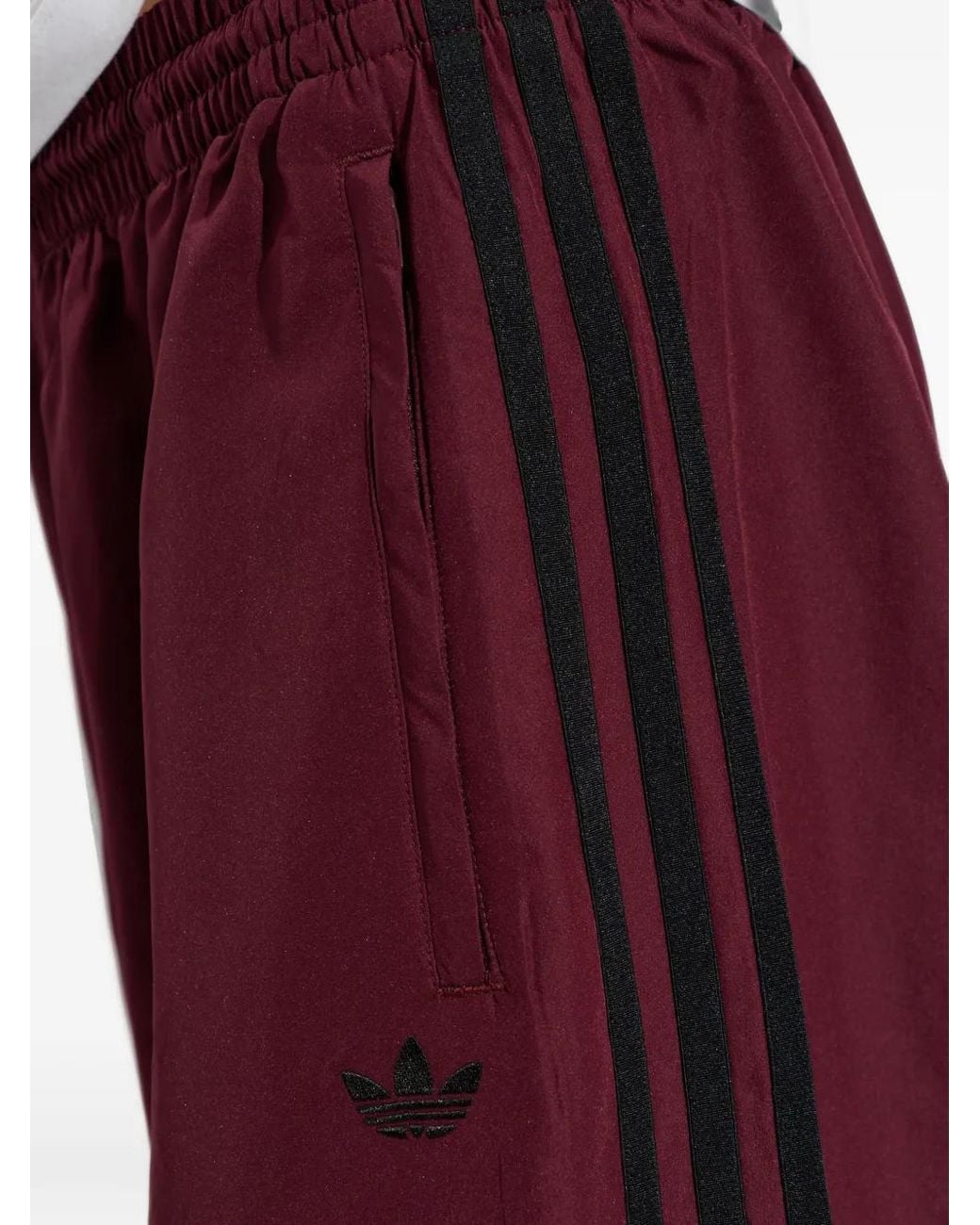 Adidas Purple Firebird Adilenium Track Pants
