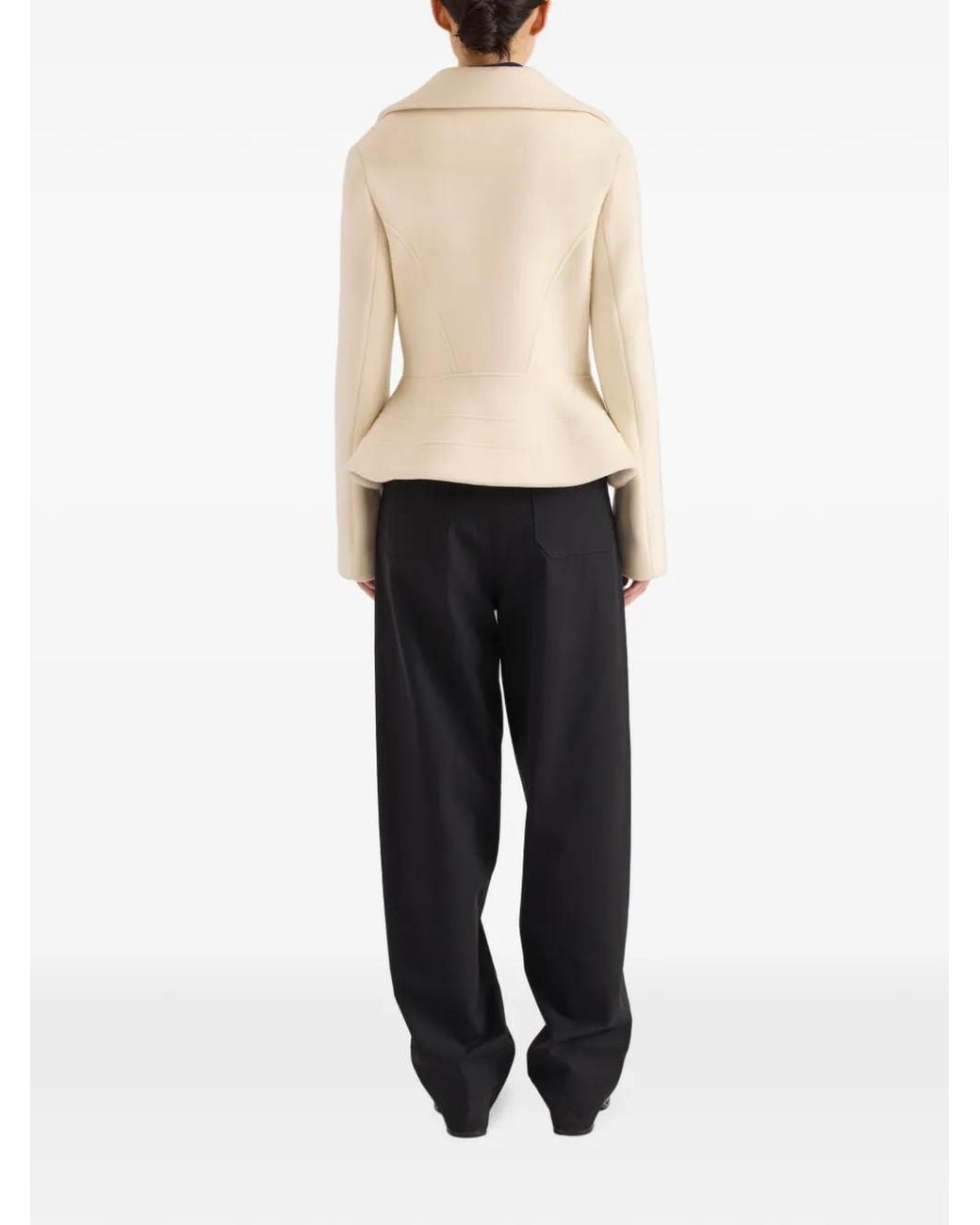Proenza Schouler Natural Romane Jacket