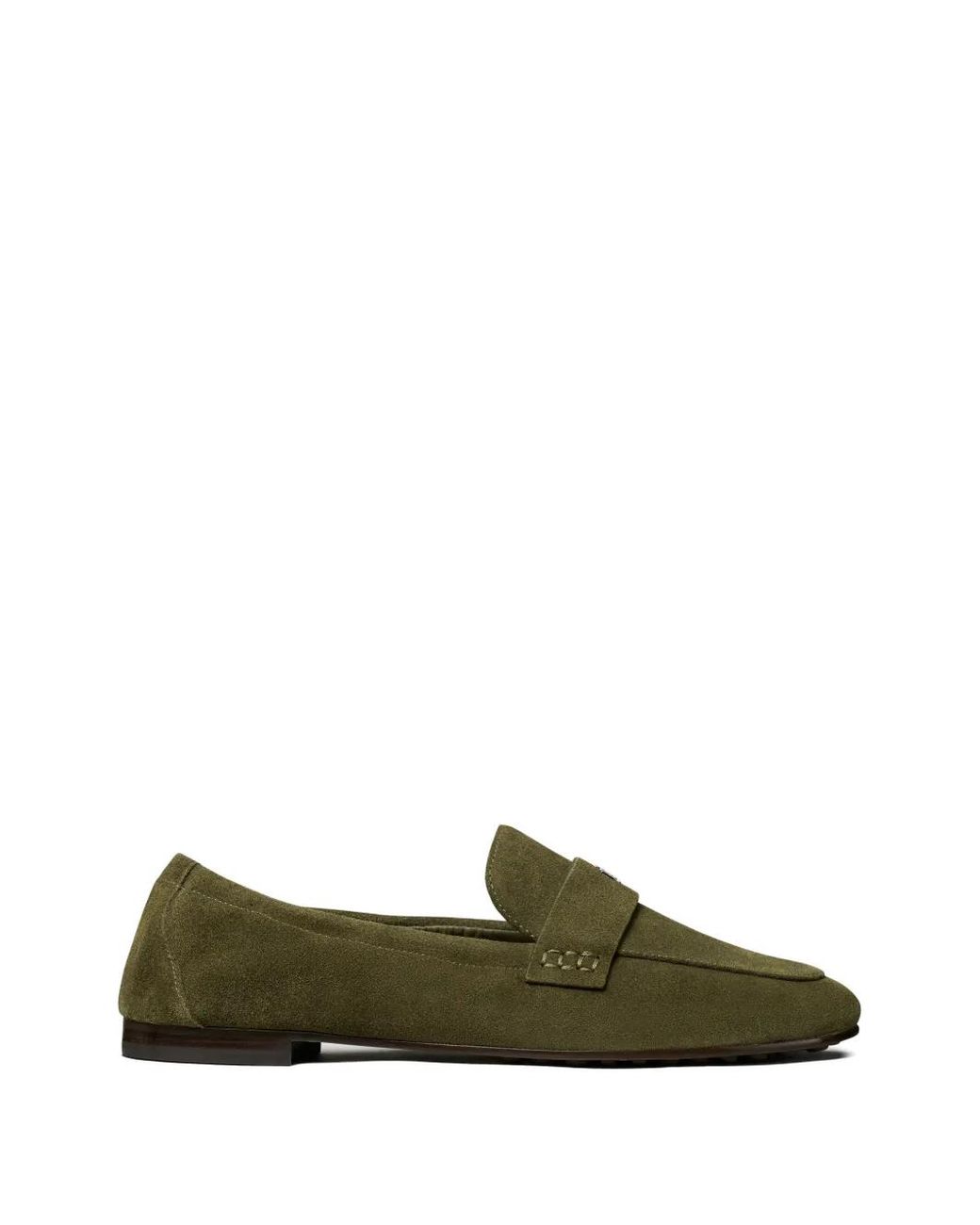 Tory Burch Green Ballet Loafers