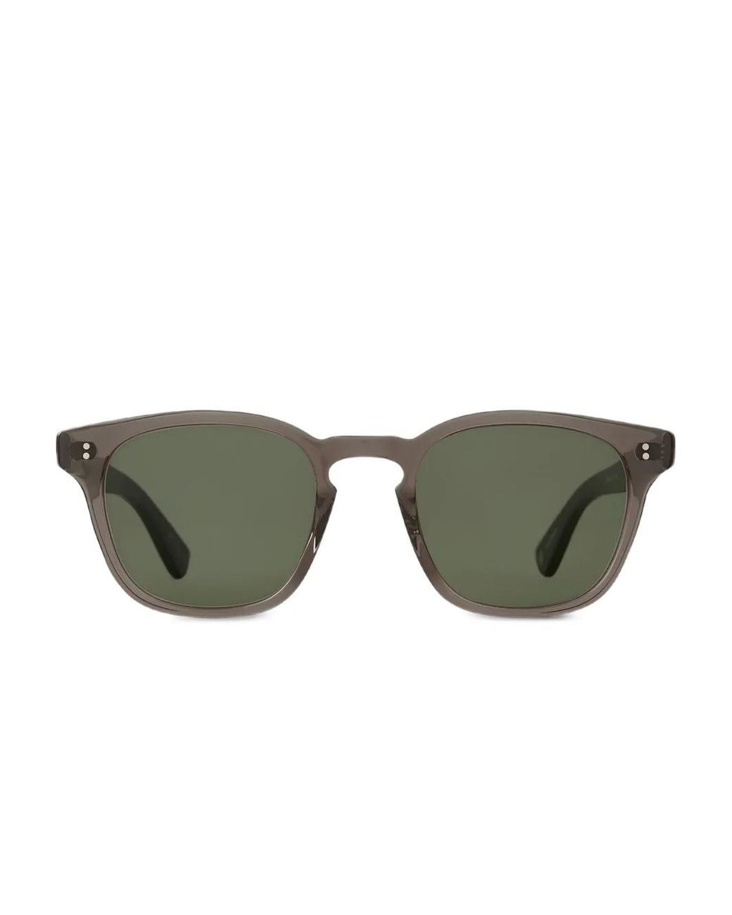 Garrett Leight Green Ace Ii Sunglasses