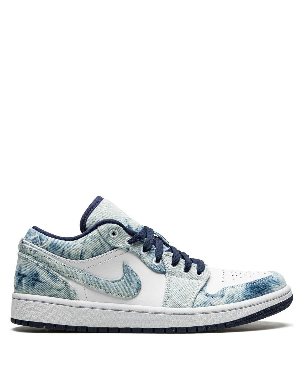 Nike Blue Air 1 Low Se "Washed Denim" Sneakers