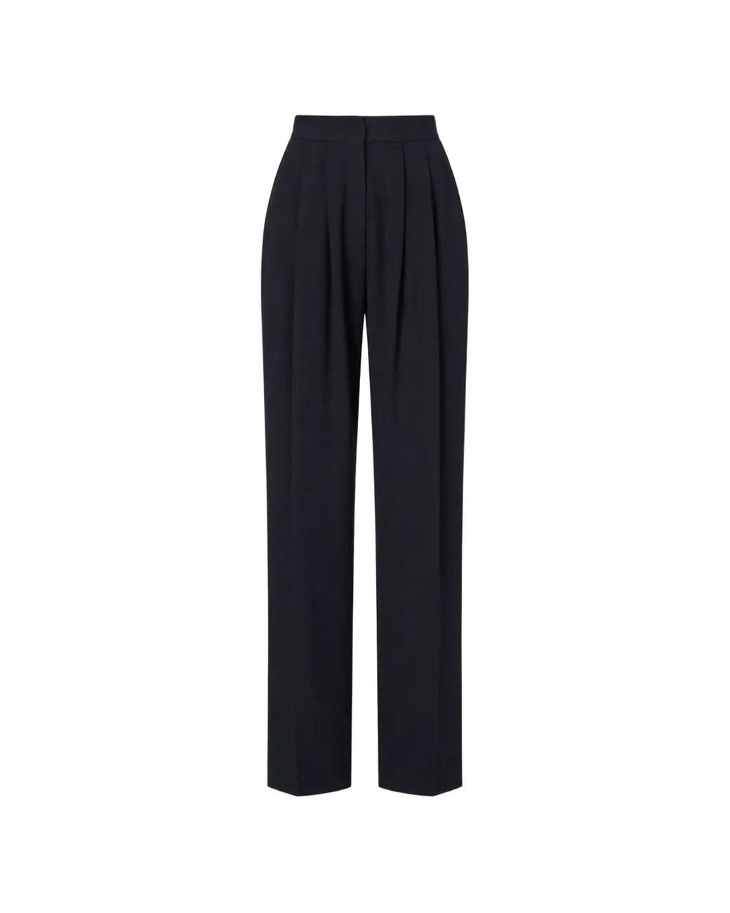 IRO Blue Oakland Pleated Trousers