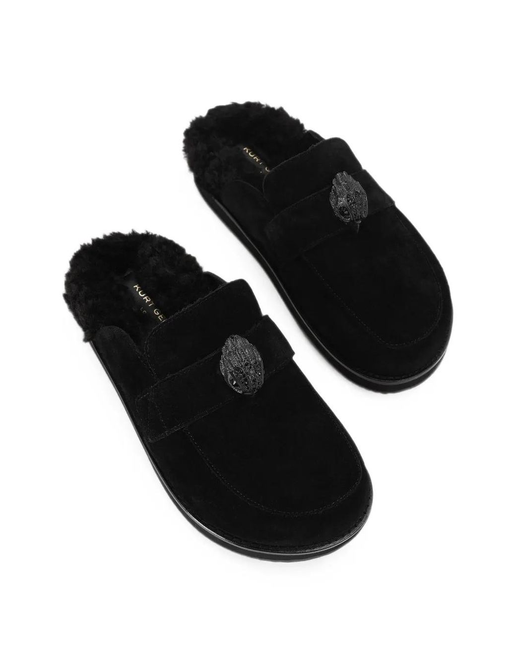 Kurt Geiger Black Eagle Clog Mules