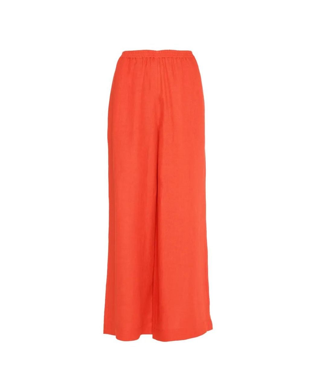 Eres Broek Met Elastische Taille in het Red