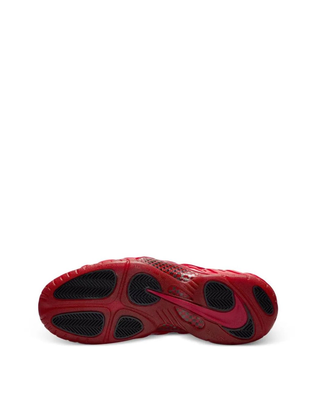 Nike Red Baskets Air Foamposite Pro for men