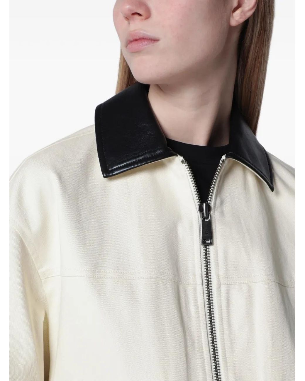 Anine Bing White Holden Jacket
