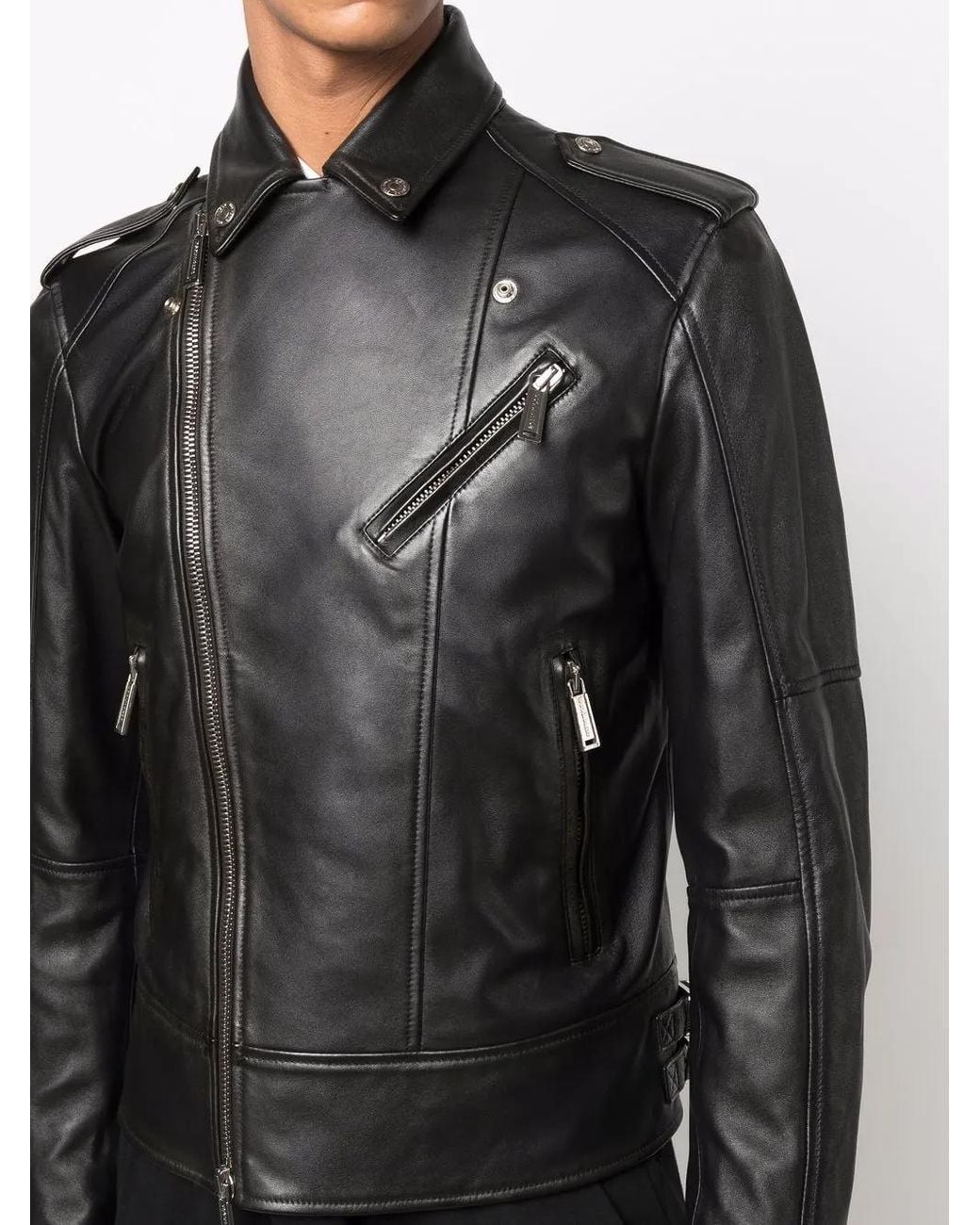 DSquared² Black Trendy Sports Jacket for men