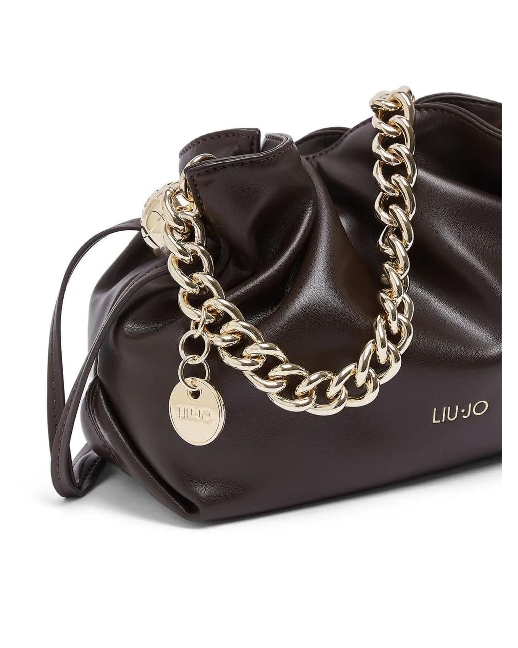 Liu Jo Black Riccy Small Shoulder Bag