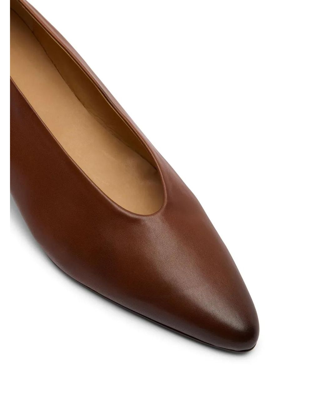 Marsèll Brown Longiforma Leather Pumps