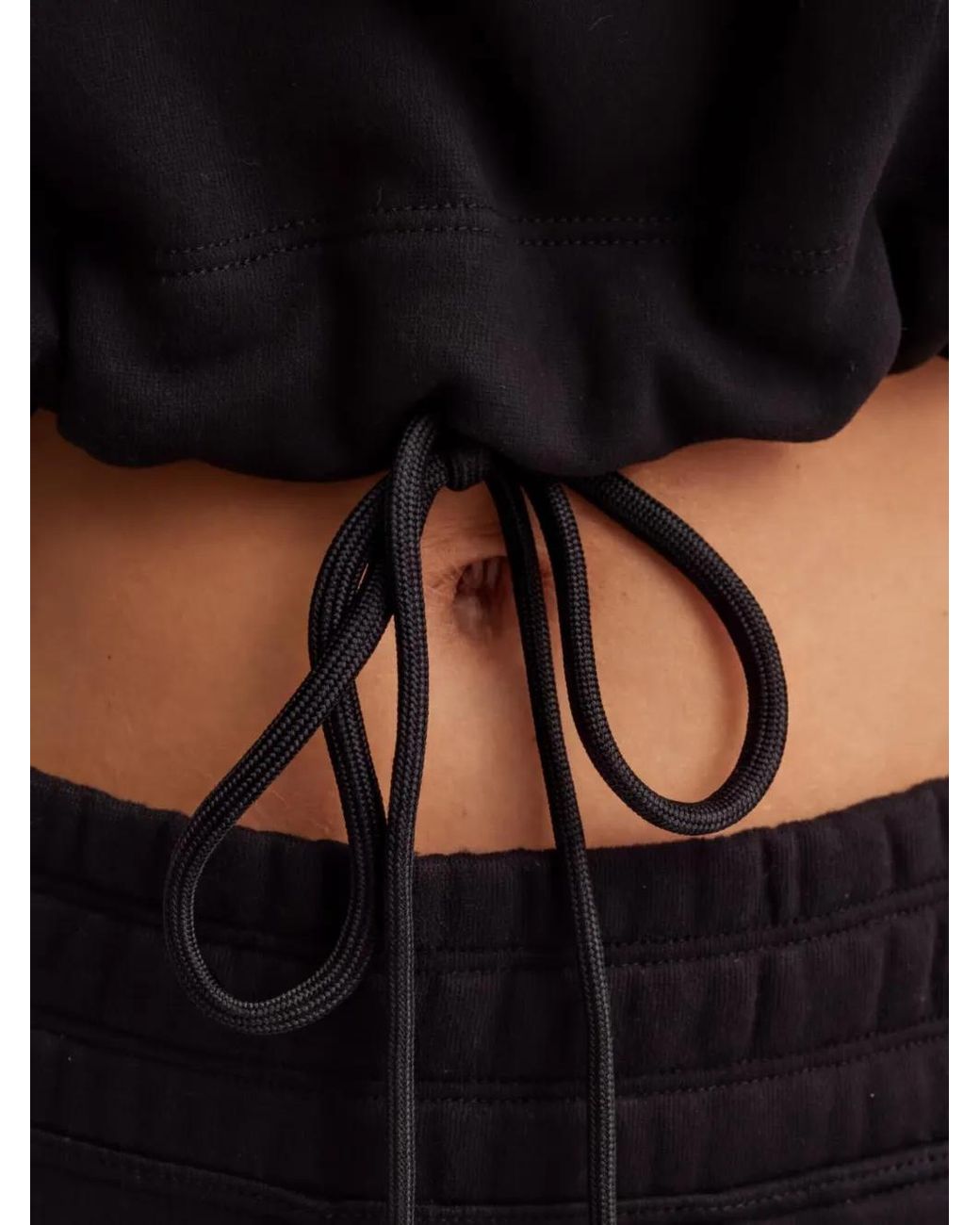 DKNY Sweater Met Logo in het Black