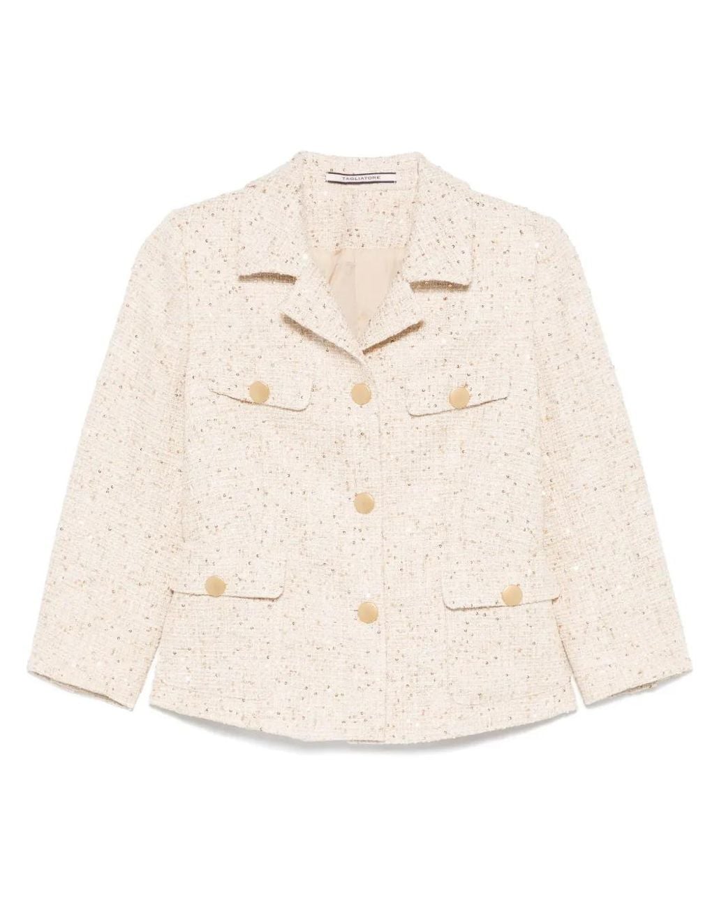 Tagliatore Natural Tweed Jacket