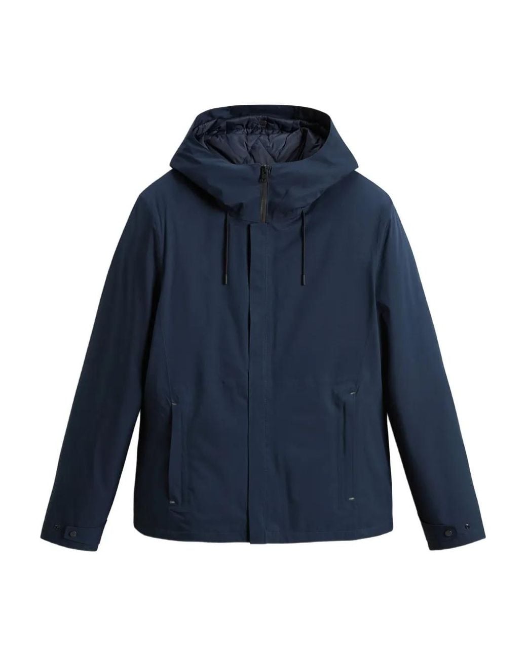 Woolrich Blue 3-In-1 Crestmont Jacket for men