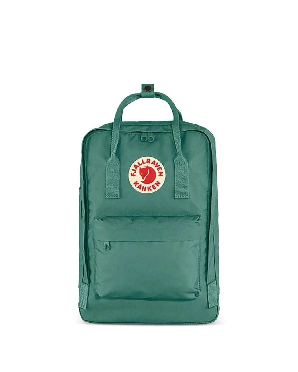 Sac À Dos À Patch Logo Fjallraven en coloris Green