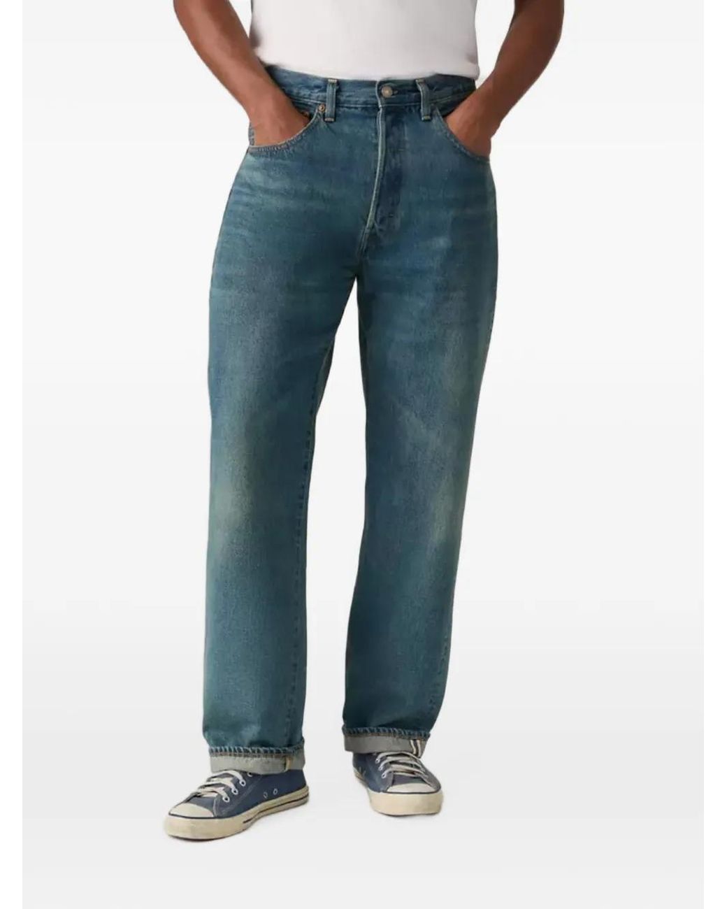 Levi's Blue Jean 1955 501 Droit for men