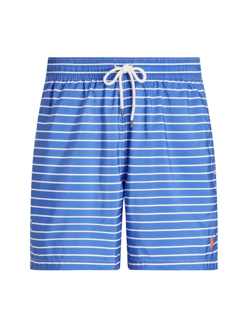 Polo Ralph Lauren Blue Striped Swim Shorts for men