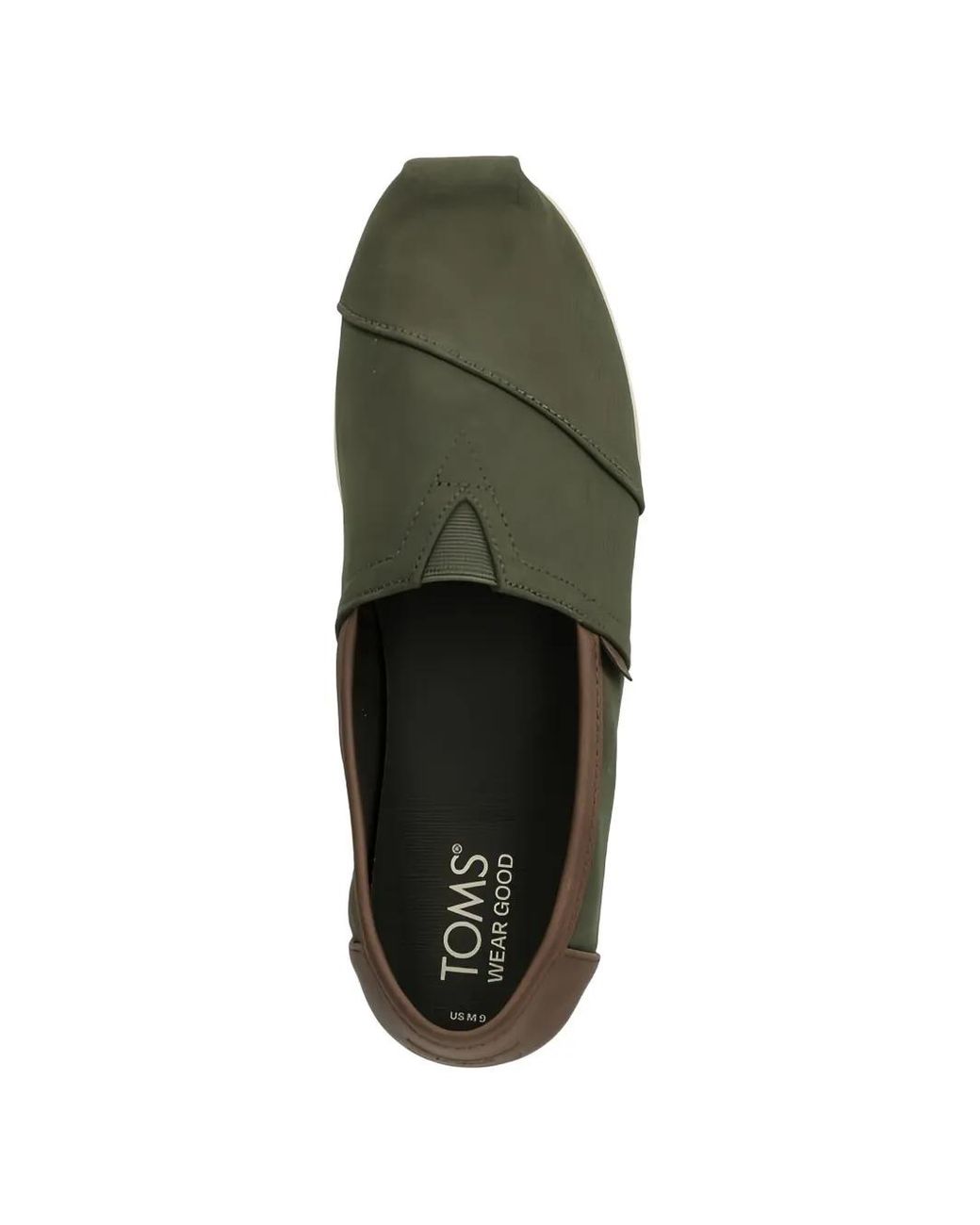 TOMS Green 3.0 Espadrilles for men