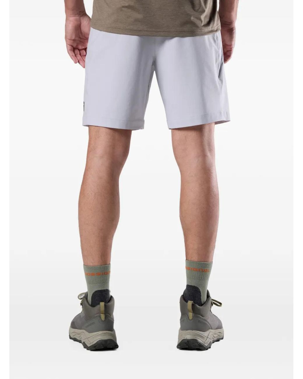 Rossignol Blue Stretch Chino Shorts for men