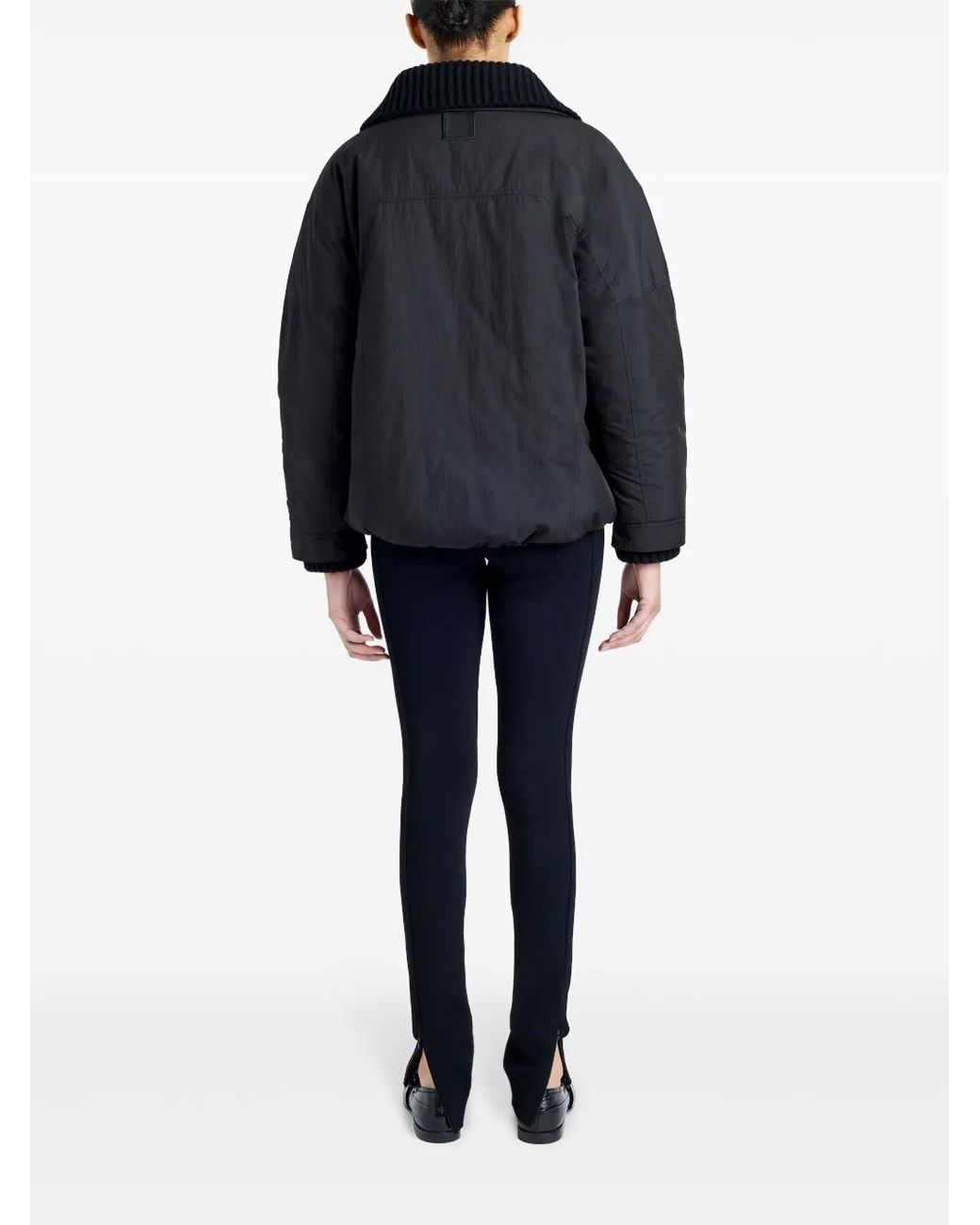 Proenza Schouler Black Veronica Coat