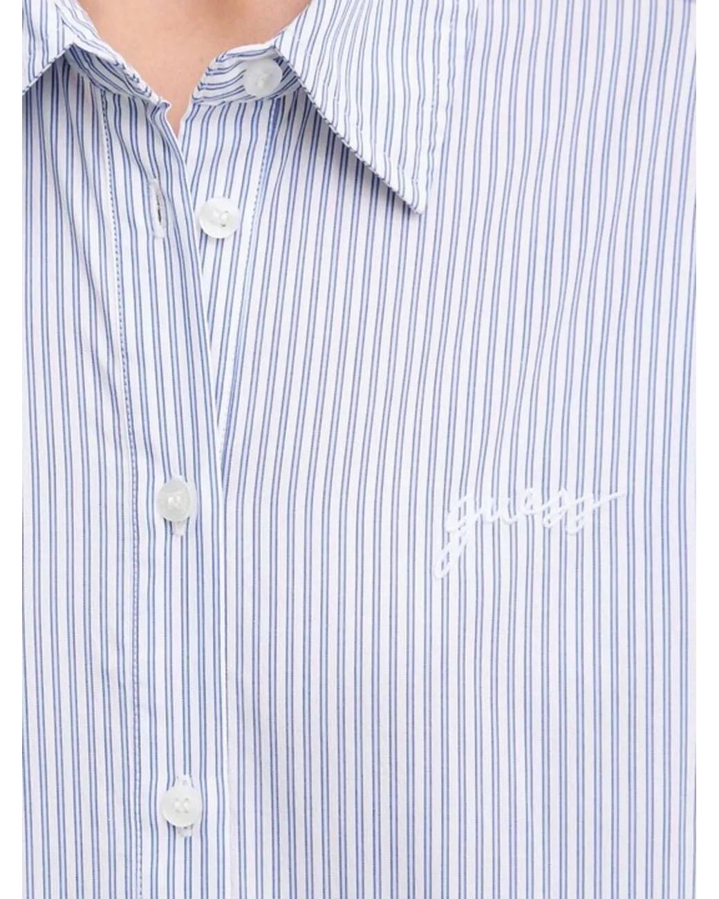 Guess Blue Chemise À Rayures