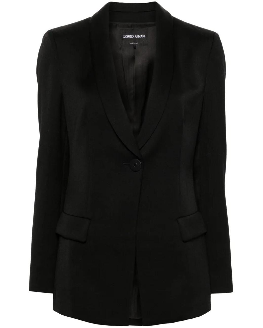 Giorgio Armani Black Blazer
