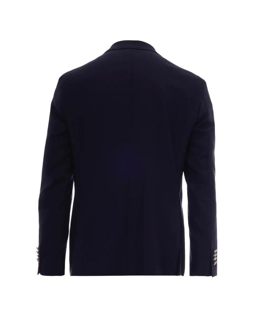 L.b.m. 1911 Blue Single-Breasted Blazer for men