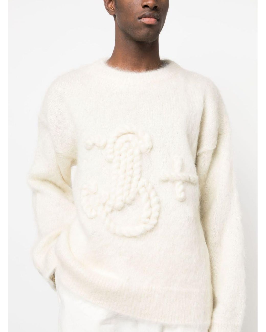Louis Vuitton 2020 Monogram Knit Sweater - Neutrals Knitwear