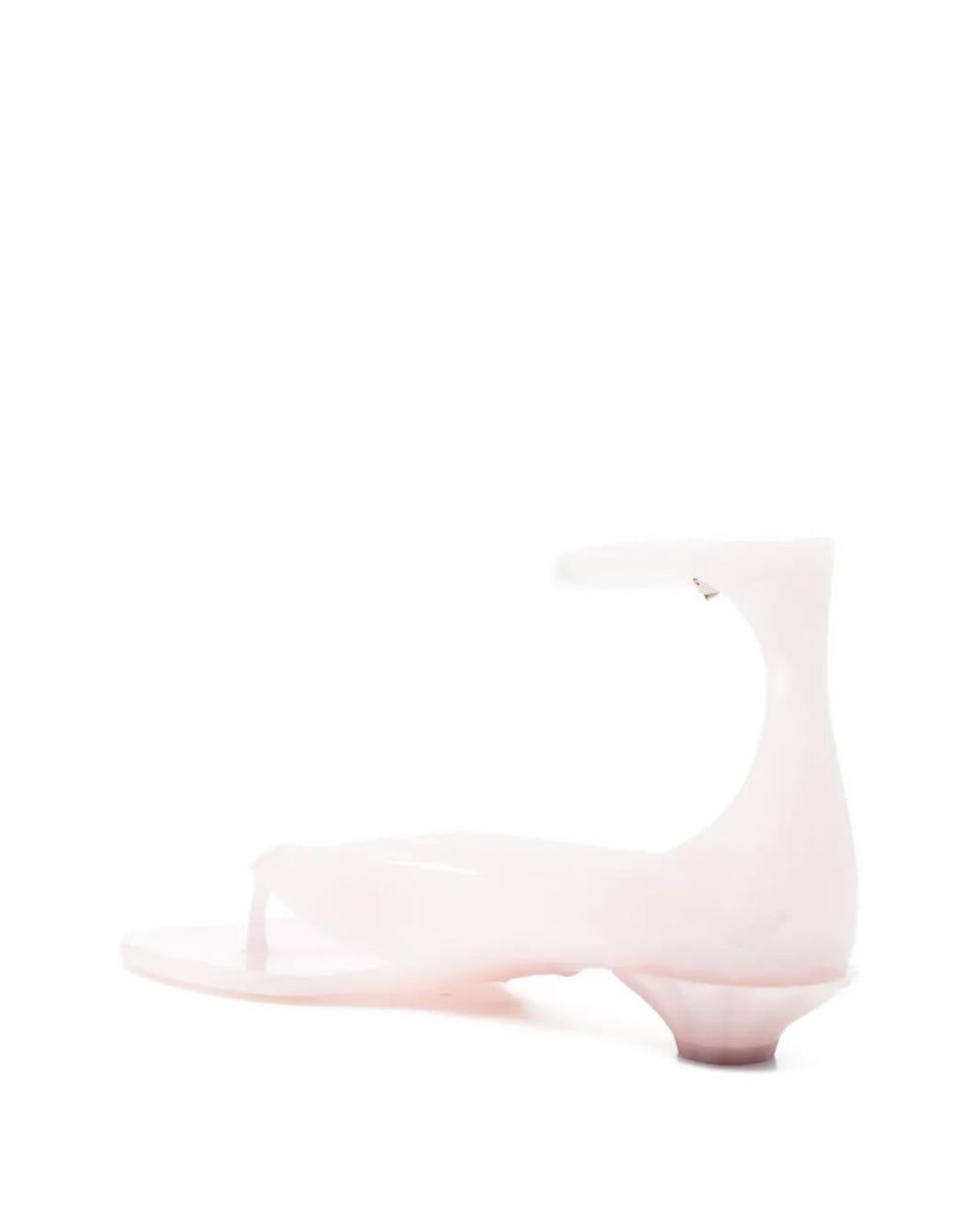Chloé Pink Jelly Sandals