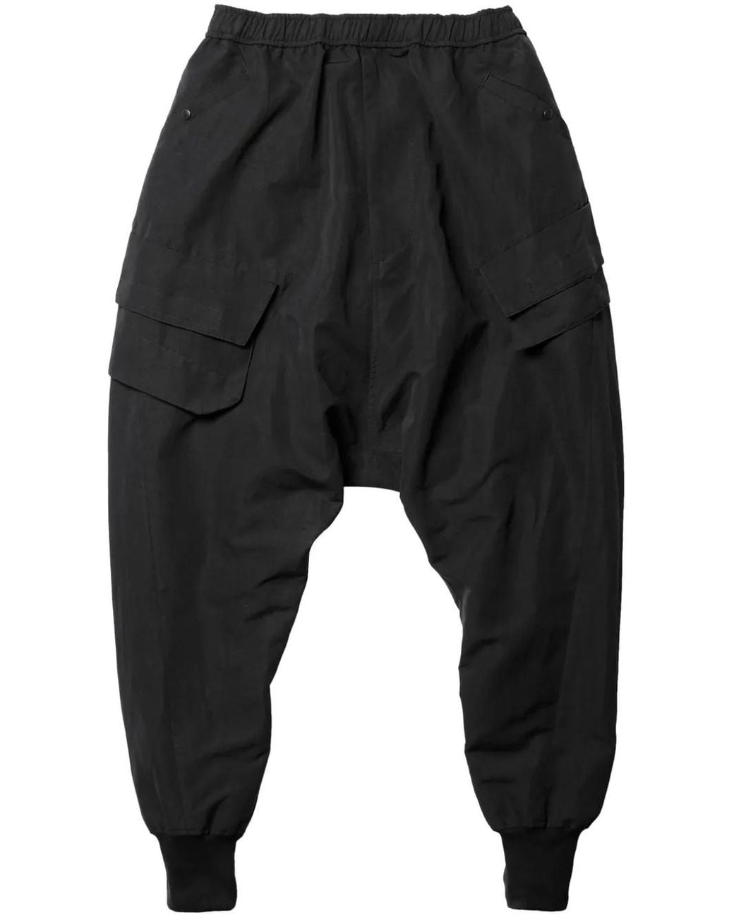 julius-black-Drop-Crotch-Cargo