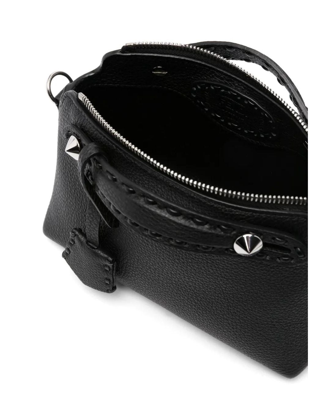 Fendi Black By The Way Selleria Mini Bag