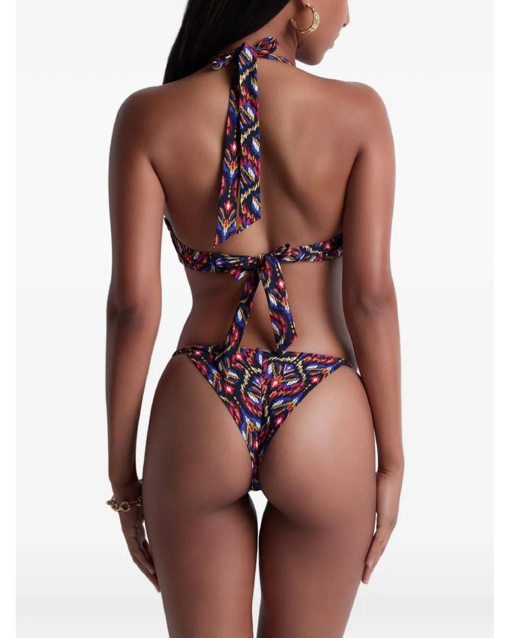 Aubade White Sunkissed Allure Bikini Bottoms