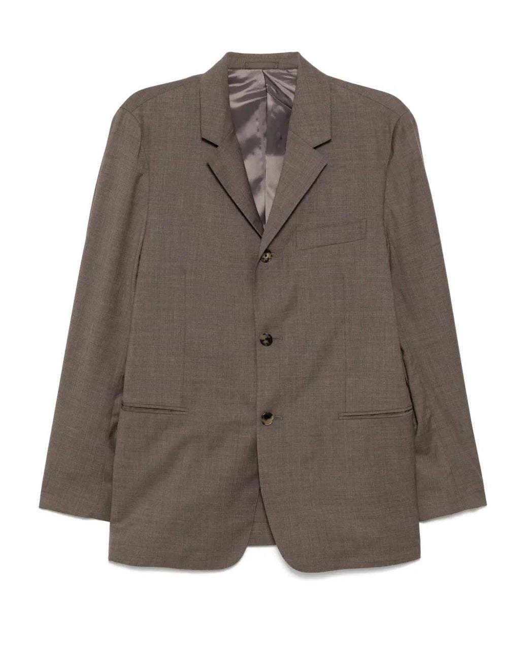 Blazer Hedda Con Botones Caruso de hombre de color Brown