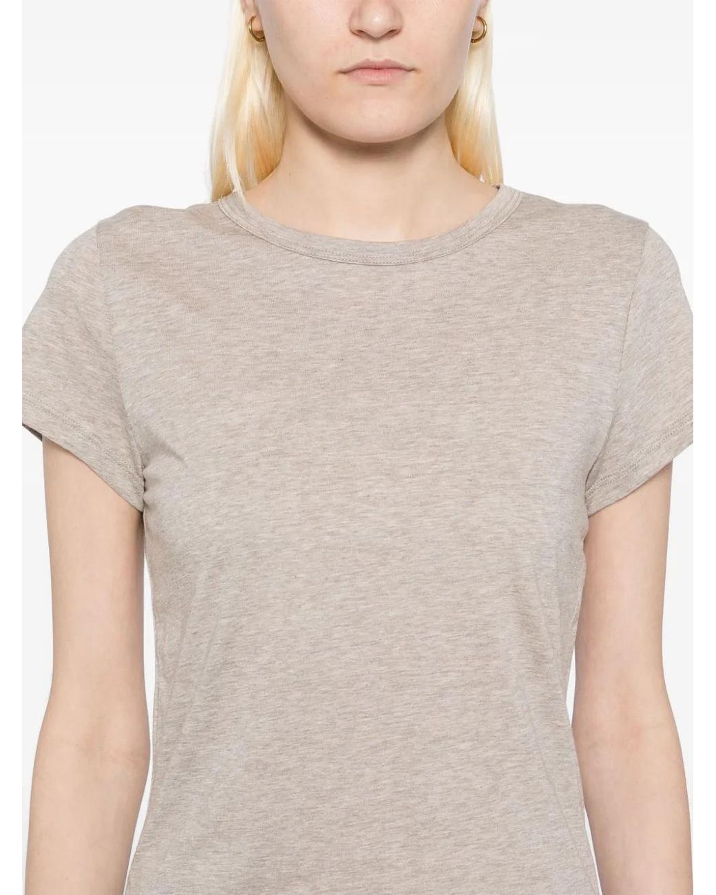 Reformation White Max T-Shirt