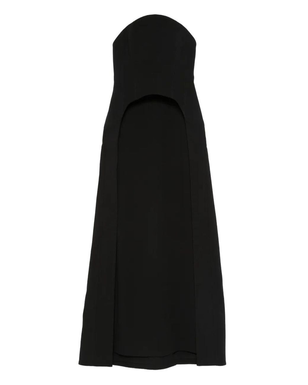 Solace London Black Maxi Dress