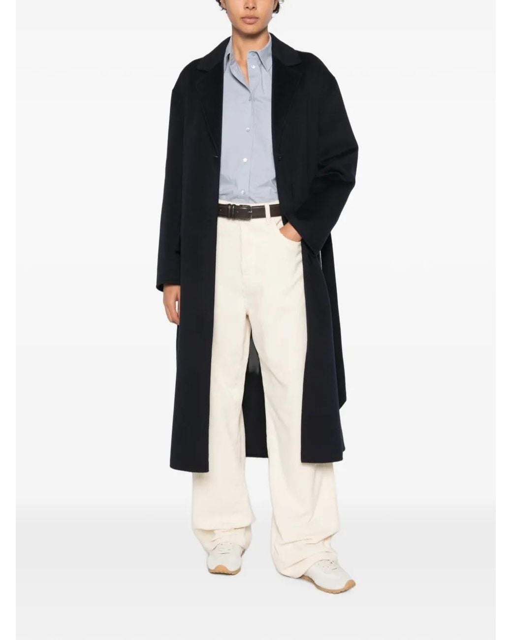 Peserico Blue Button-Down Shirt