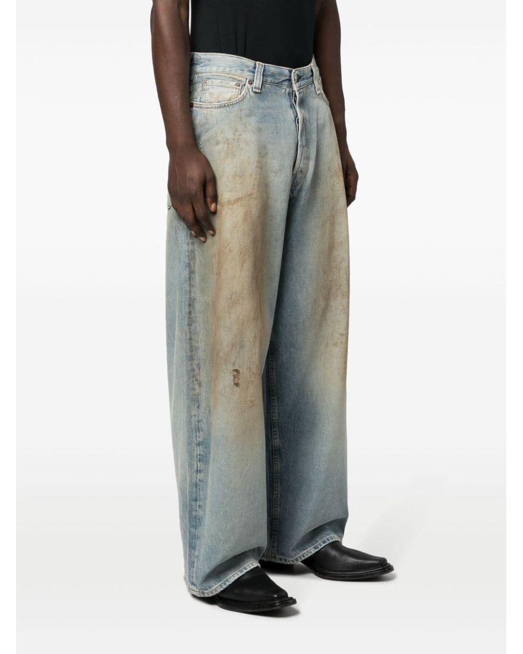 Acne Studios 2023 Super baggy Fit Jeans in Blue | Lyst
