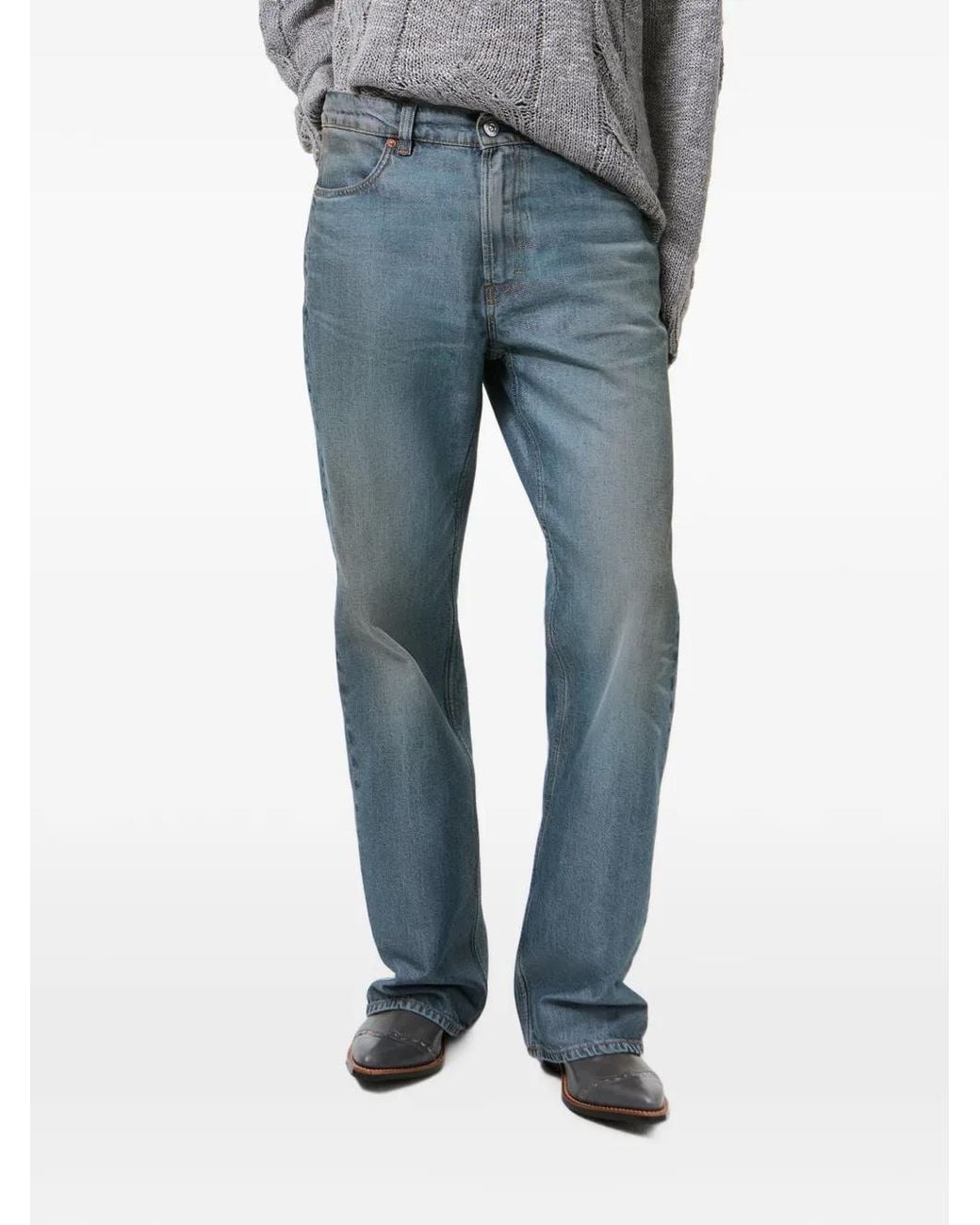 Our Legacy Blue Carlson Cut Jeans for men
