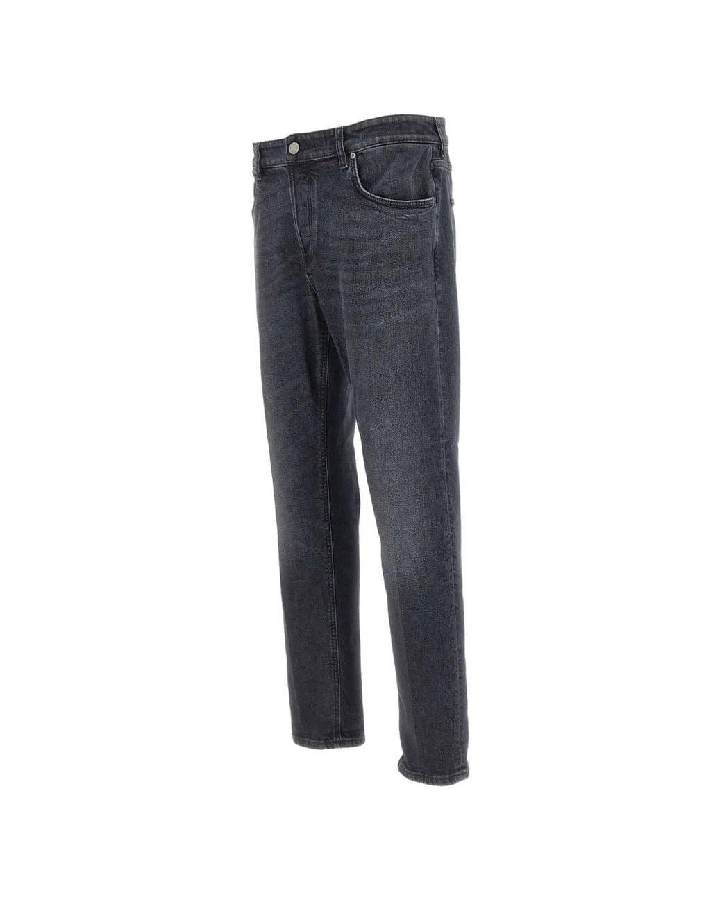 PT Torino Blue Reggae Tapered Jeans for men