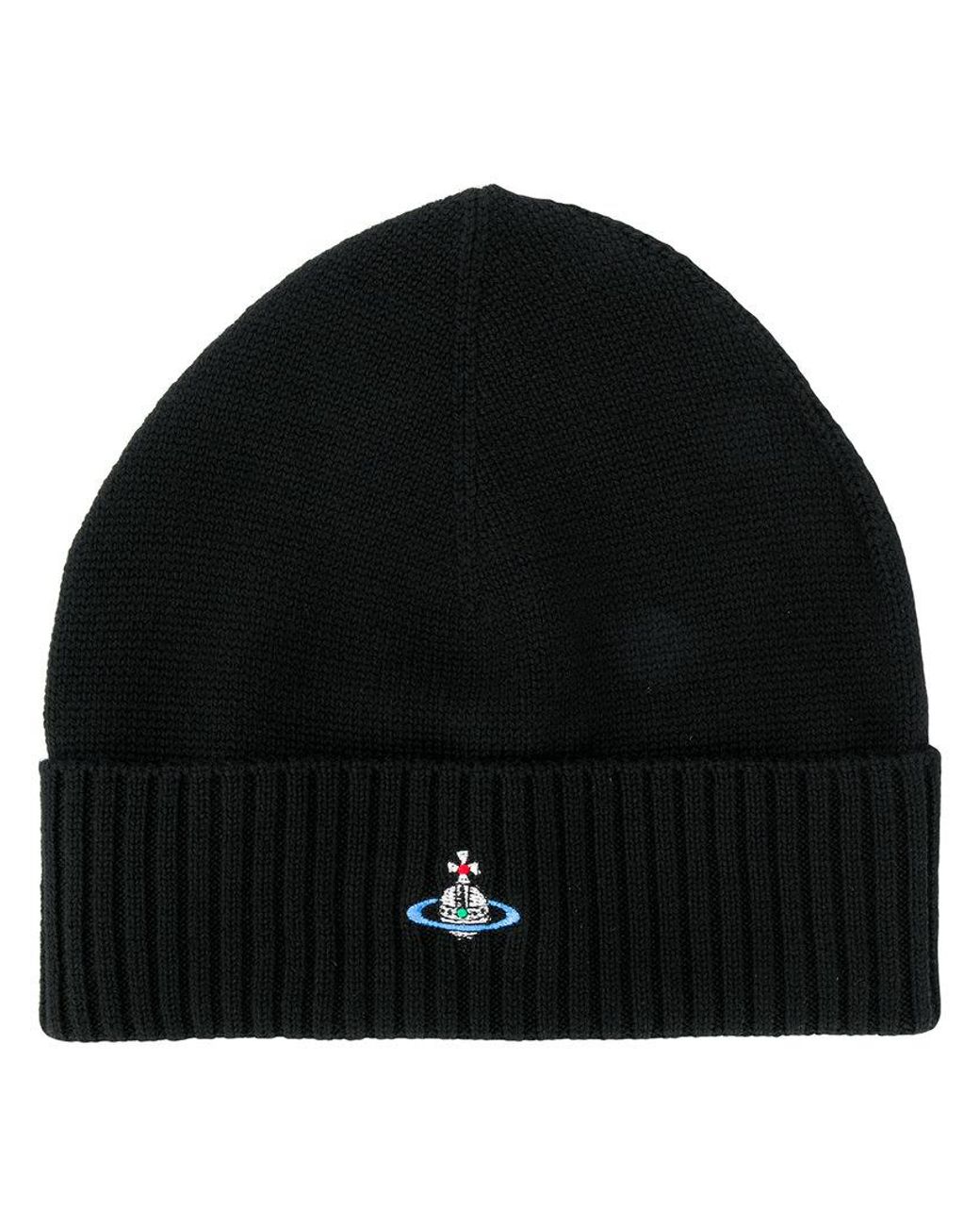 Vivienne Westwood Wool Logo Embroidered 