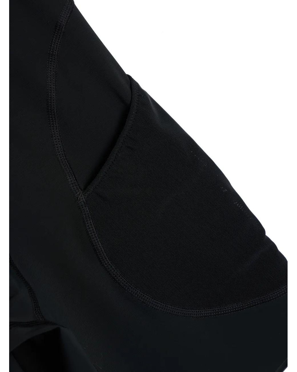 Satisfy Black Techsilk Evo Performance Shorts for men