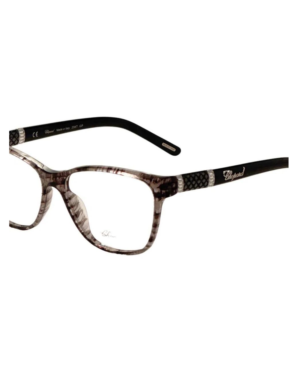 Chopard Multicolor Rectangle-Frame Glasses