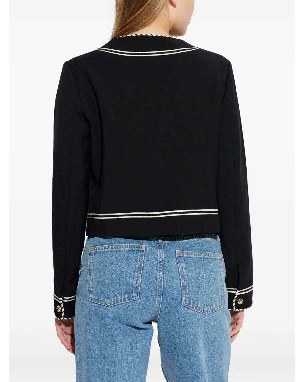 FRAME Black Outerwears