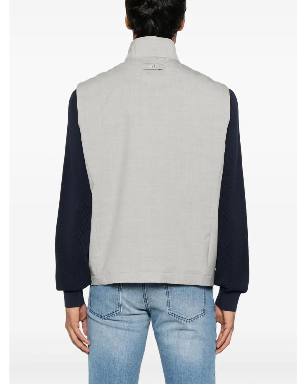 Paul & Shark White Light Full Lining Gilet for men