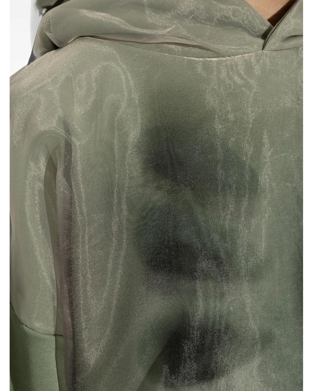 AVAVAV Green X-Ray Oversized Hoodie