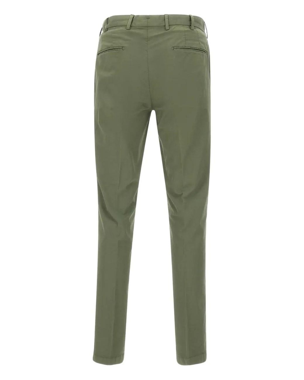 Devore Green Tailored Chinos for men