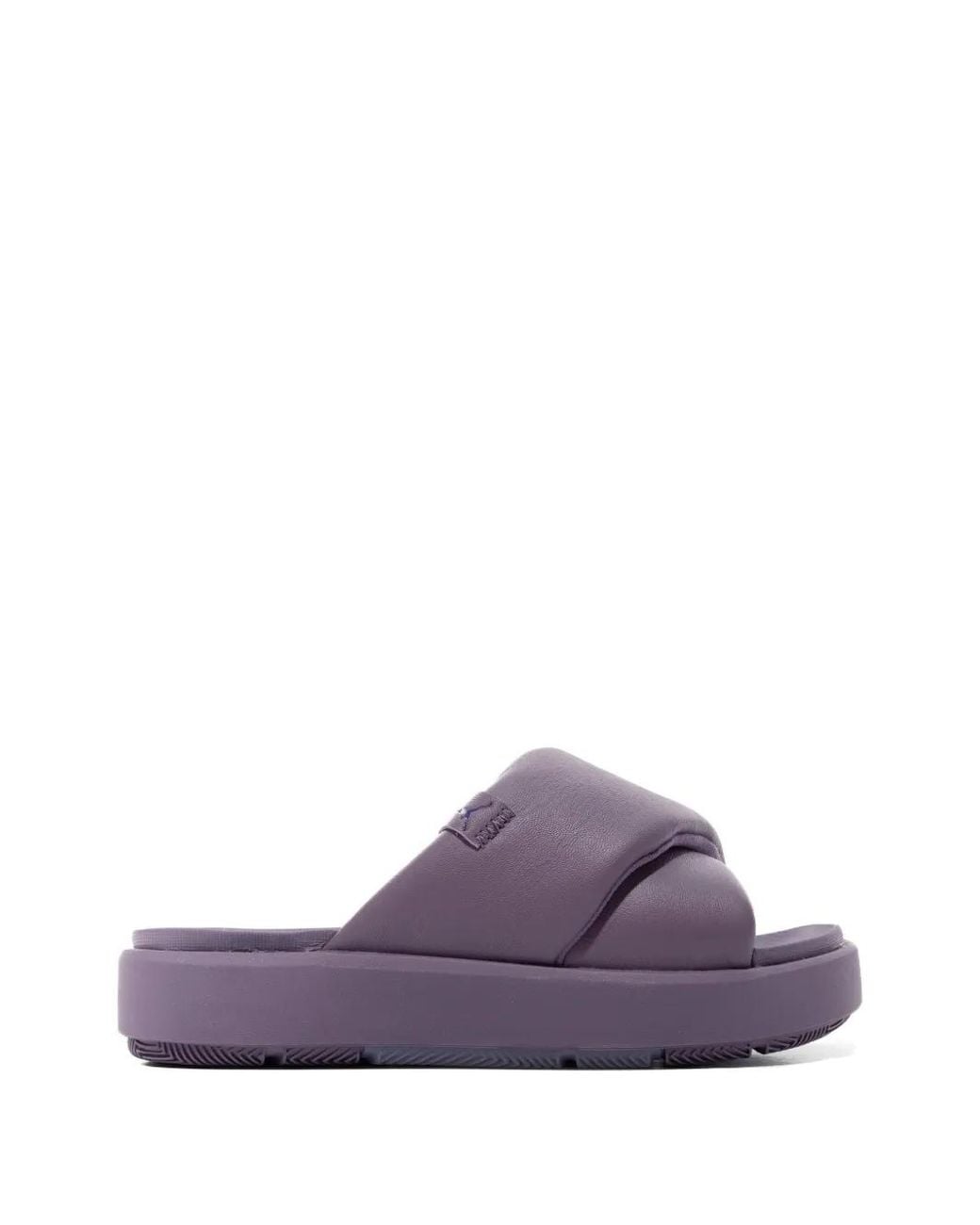 Nike Purple Criss-Cross Sandals